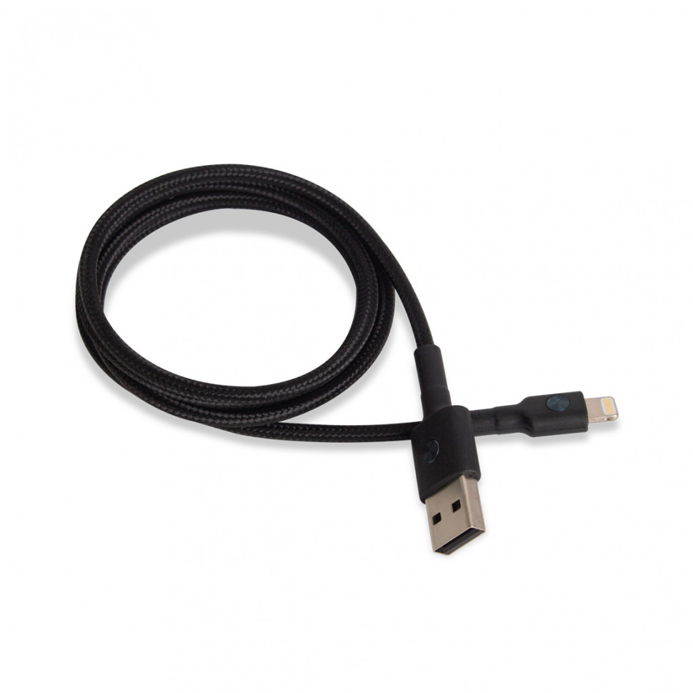 Интерфейсный Кабель USB/Lightning Xiaomi ZMI AL803/AL805 MFi 100 см Черный